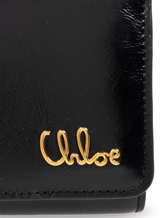 Chloé Wallet Iconic, Women's, Black - CHLOE - BALAAN 5