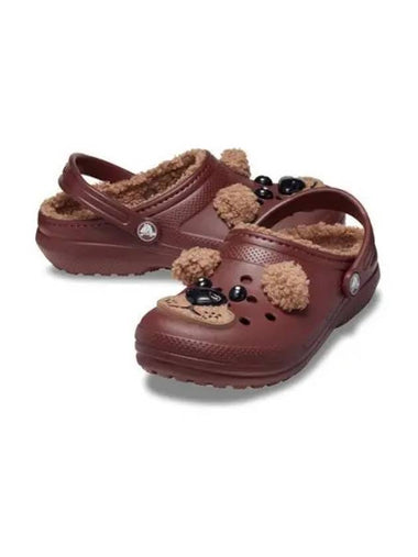 KIDS CLASSIC LINED IAM BROWN BEAR CGK DCL 24FKCL210399 - CROCS - BALAAN 1