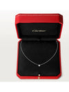 D Amour Necklace XS White Gold Silver - CARTIER - BALAAN 5