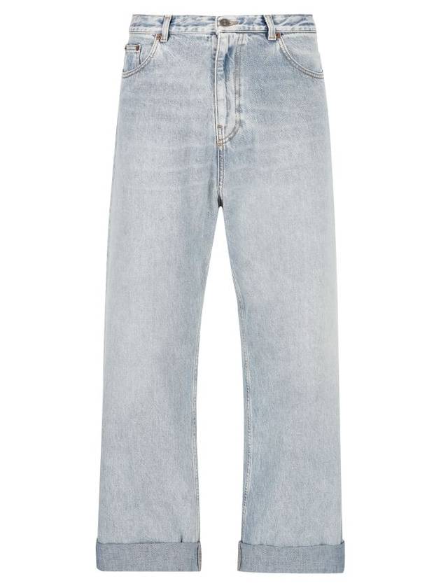 Valentino Garavani Jeans Blue - VALENTINO - BALAAN 1