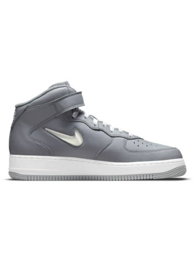 Air Force 1 Low Top Sneakers Gray - NIKE - BALAAN 1