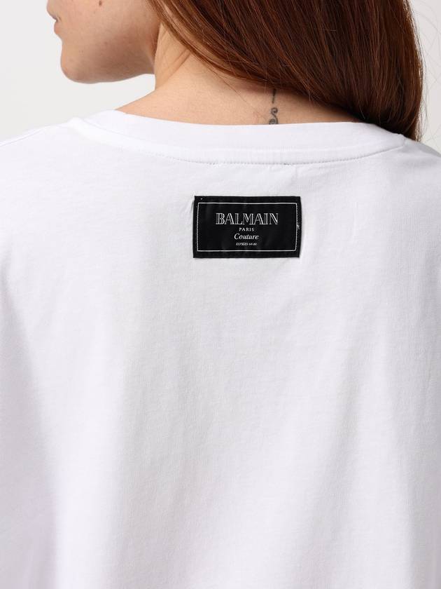 T-shirt woman Balmain - BALMAIN - BALAAN 4