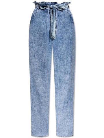 Marant Etoile Pants 'Priana' By Marant Etoile, Women's, Blue - ISABEL MARANT - BALAAN 1