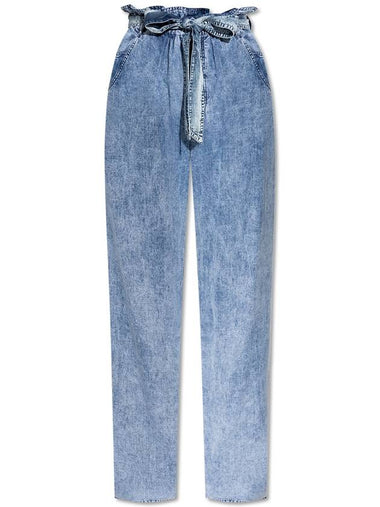 Marant Etoile Pants 'Priana' By Marant Etoile, Women's, Blue - ISABEL MARANT - BALAAN 1