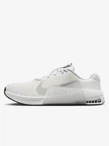 Metcon 9 Premium Women s Sneakers Summit White Black Metallic Silver FQ7217 101 739107 - NIKE - BALAAN 1