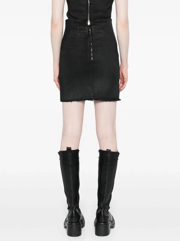 RICK OWENS DRKSHDW Skirts Black - RICK OWENS - BALAAN 4