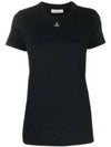 Embroided ORB Peru Short Sleeve T-Shirt Navy - VIVIENNE WESTWOOD - BALAAN 2