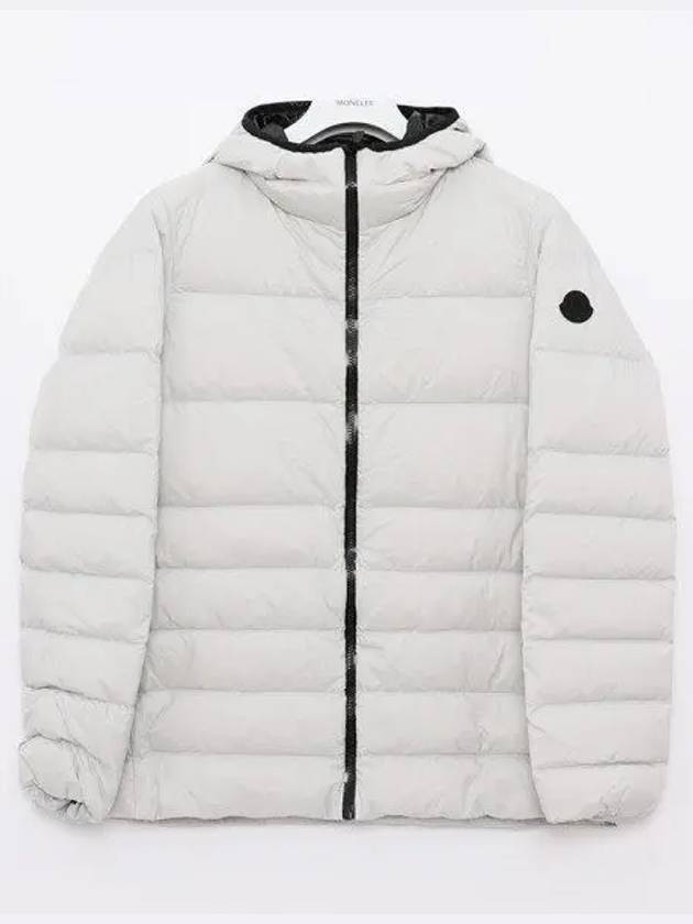 PLUVIS patch logo hooded padded women s jacket 1A00022 595FD 91Q 1043977 - MONCLER - BALAAN 1