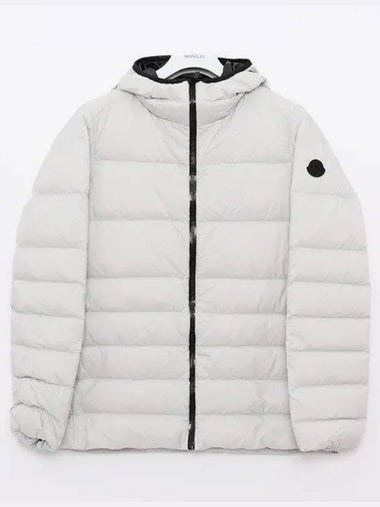 PLUVIS patch logo hooded padded women s jacket 1A00022 595FD 91Q 271118 1043977 - MONCLER - BALAAN 1