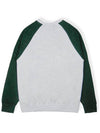 Overfit 420 Club Raglan Sweatshirt Green - FOREEDCLUB - BALAAN 3