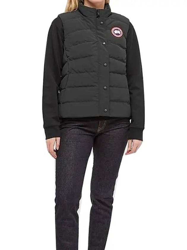 Freestyle Quilted Padding Vest Black - CANADA GOOSE - BALAAN 3