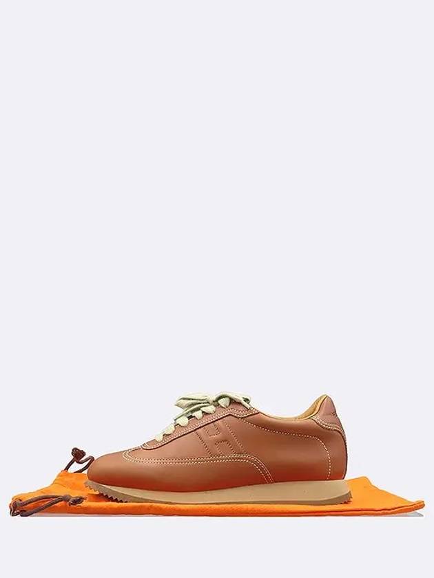 Smith Market Brown Sneakers Women s Shoes - HERMES - BALAAN 1