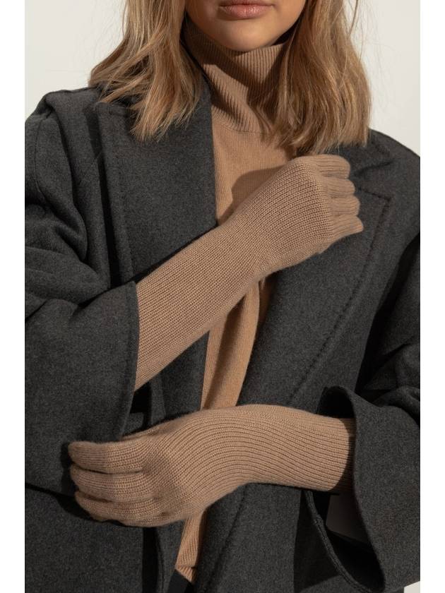 Max Mara Long Gloves Mmjock, Women's, Beige - MAX MARA - BALAAN 2