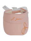 Golf Wear Logo Ribbon Sun Cap Peach - J JANE - BALAAN 2