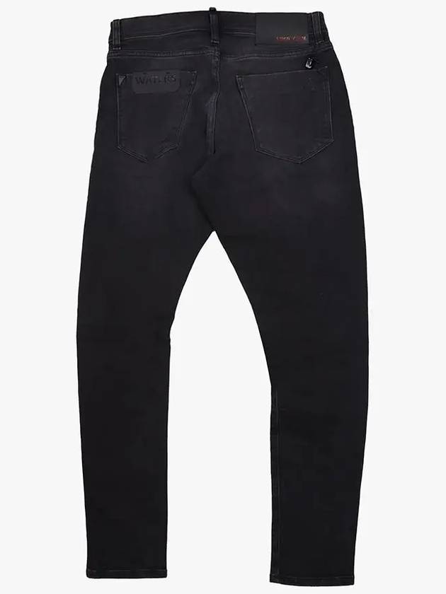 Daily Slim Boy Damage Black Jeans JN147 - IKALOOOK - BALAAN 3