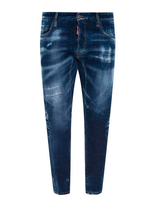 Twin Pack Medium Wash Straight Jeans - DSQUARED2 - BALAAN.