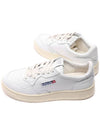 Medalist Leather Low Top Sneakers White - AUTRY - BALAAN 7