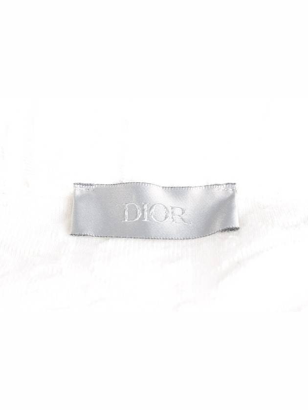 Oblique jacquard PK collar tee XL - DIOR - BALAAN 7