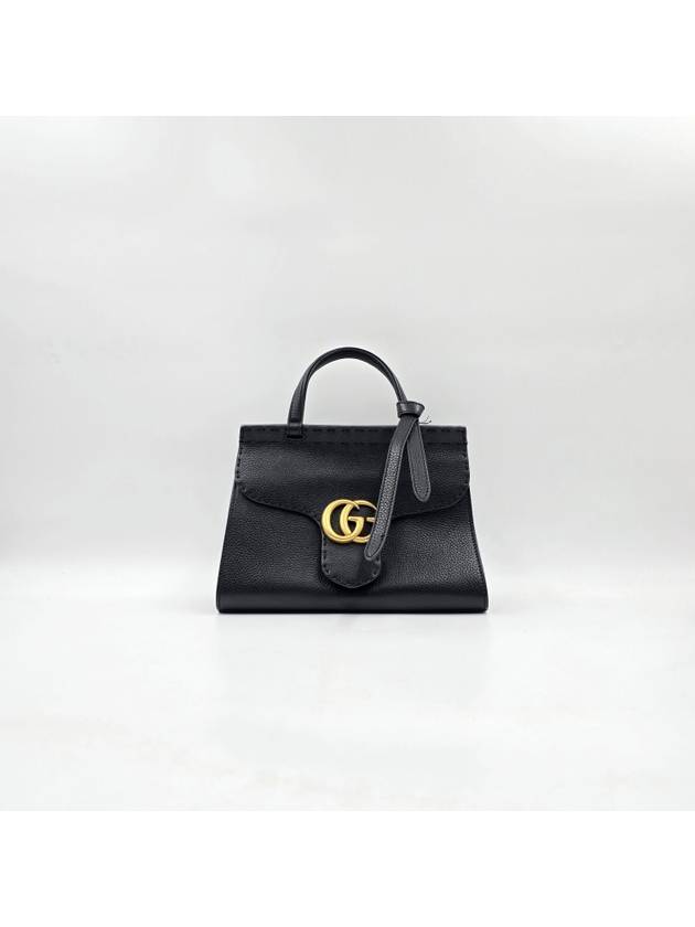 Women s gg Mamont mini top handle bag 4367 - GUCCI - BALAAN 6