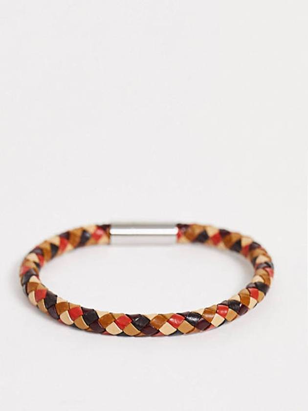 Woven Leather Bracelet - PAUL SMITH - BALAAN 2