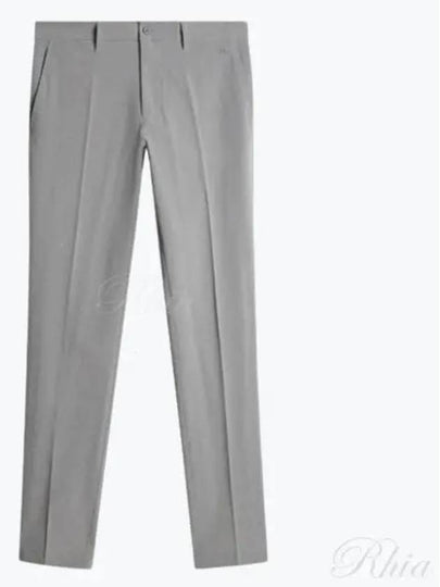 Men's Ellott Stretch Pants Medium Grey Melange - J.LINDEBERG - BALAAN 2