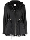 BAABA hooded jacket black 1A001 16 54155 999 - MONCLER - BALAAN 1