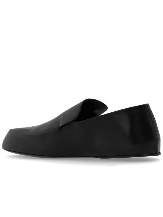 Leather Loafers Black - JIL SANDER - BALAAN 6