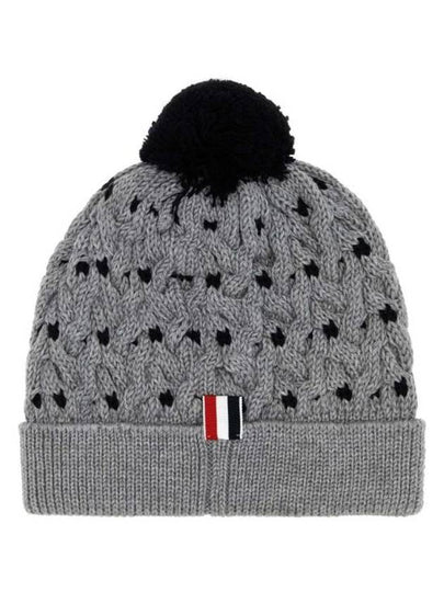 Hat UKH040A Y1024 055 Free LIGHT GRAY - THOM BROWNE - BALAAN 2