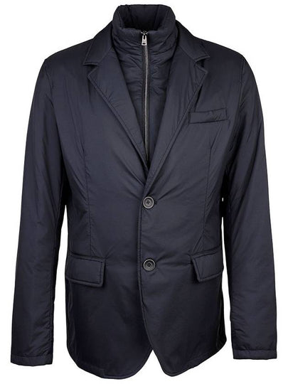 Single Breasted Blazer Black - HERNO - BALAAN 2