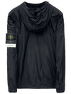 Garment Dyed Crinkle Reps R-Nylon Jacket Black - STONE ISLAND - BALAAN 3