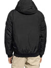 Crinkle Reps R NY Padding Black - STONE ISLAND - BALAAN 6