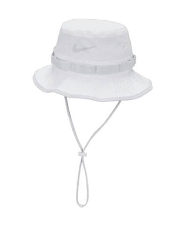 Apex Dri Fit Bucket Hat White - NIKE - BALAAN 1