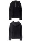 Tricolor Fox Patch Classic Hoodie Navy - MAISON KITSUNE - BALAAN 5