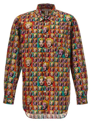 Long Sleeve Shirt FMB005S241 Multicolor - COMME DES GARCONS - BALAAN 1