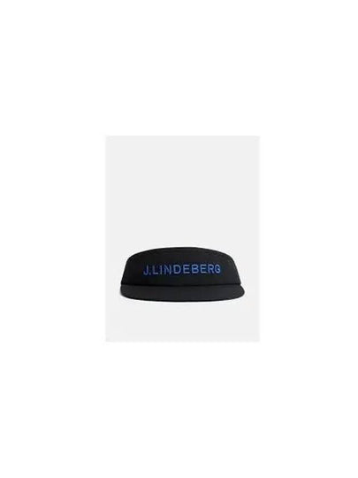 Viktor Embroidered Logo Black - J.LINDEBERG - BALAAN 2