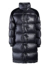 Nyongon Long Down Jacket Black 23FW - MONCLER - BALAAN 1