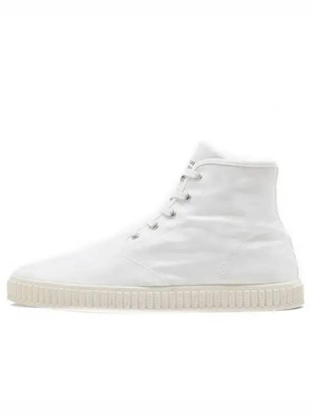 Men's Almond High Top Sneakers White - MAISON MARGIELA - BALAAN 2