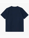 Bold Fox Head Patch Comfort Short Sleeve T-Shirt Navy - MAISON KITSUNE - BALAAN 4