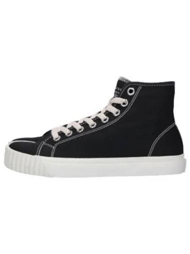 Tabi high top sneakers black white - MAISON MARGIELA - BALAAN 1