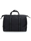 Canvas Travel Boston Large Tote Bag Black - GUCCI - BALAAN 3