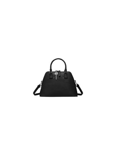 5AC Classic Mini Tote Bag Black - MAISON MARGIELA - BALAAN 1