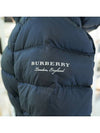 Women's Limehouse Down Long Padding Navy - BURBERRY - BALAAN 5