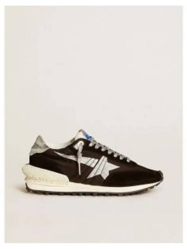 Marathon Low Top Sneakers Black - GOLDEN GOOSE - BALAAN 2