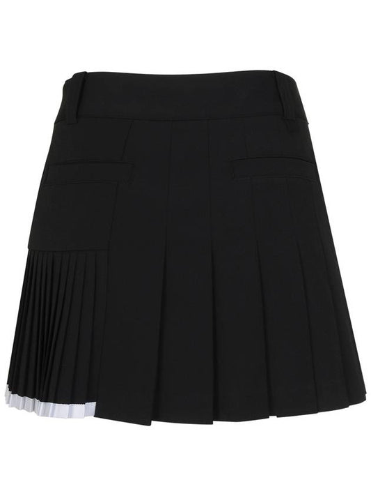 Deformed pleated skirt BK - PASSARDI - BALAAN 2