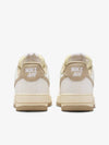 Air Force 1 '07 Low Top Sneaker Pale Vanilla - NIKE - BALAAN 7