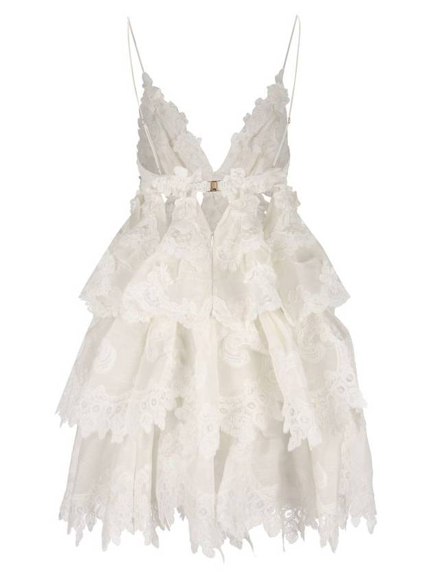 Zimmermann Dresses White - ZIMMERMANN - BALAAN 2