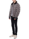 Viani Casual Fur Collar Down Jacket Grey - MOORER - BALAAN 5