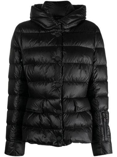 Armoniques Short Down Padding Black - MONCLER - BALAAN 1