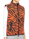 Women's Brushed Vest Orange - HYDROGEN - BALAAN 5