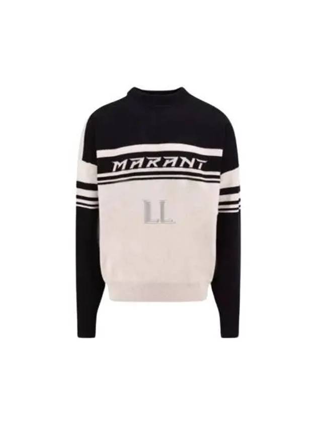 Colby Cotton Wool Knit Top - ISABEL MARANT - BALAAN 2